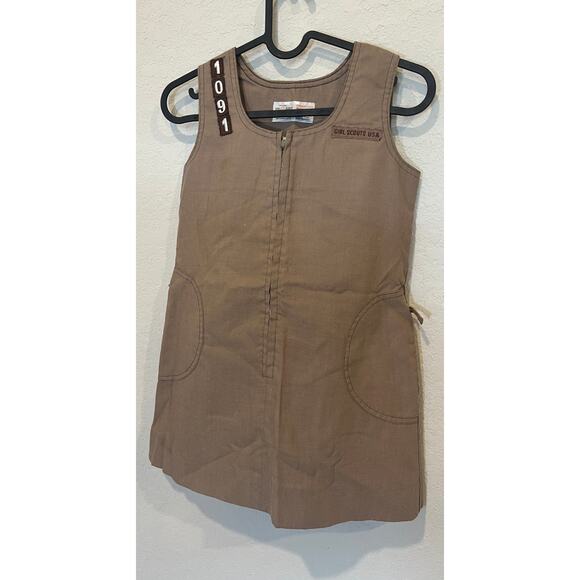Girls Scouts dress size‎ 8 jumper - Picture 1 of 5